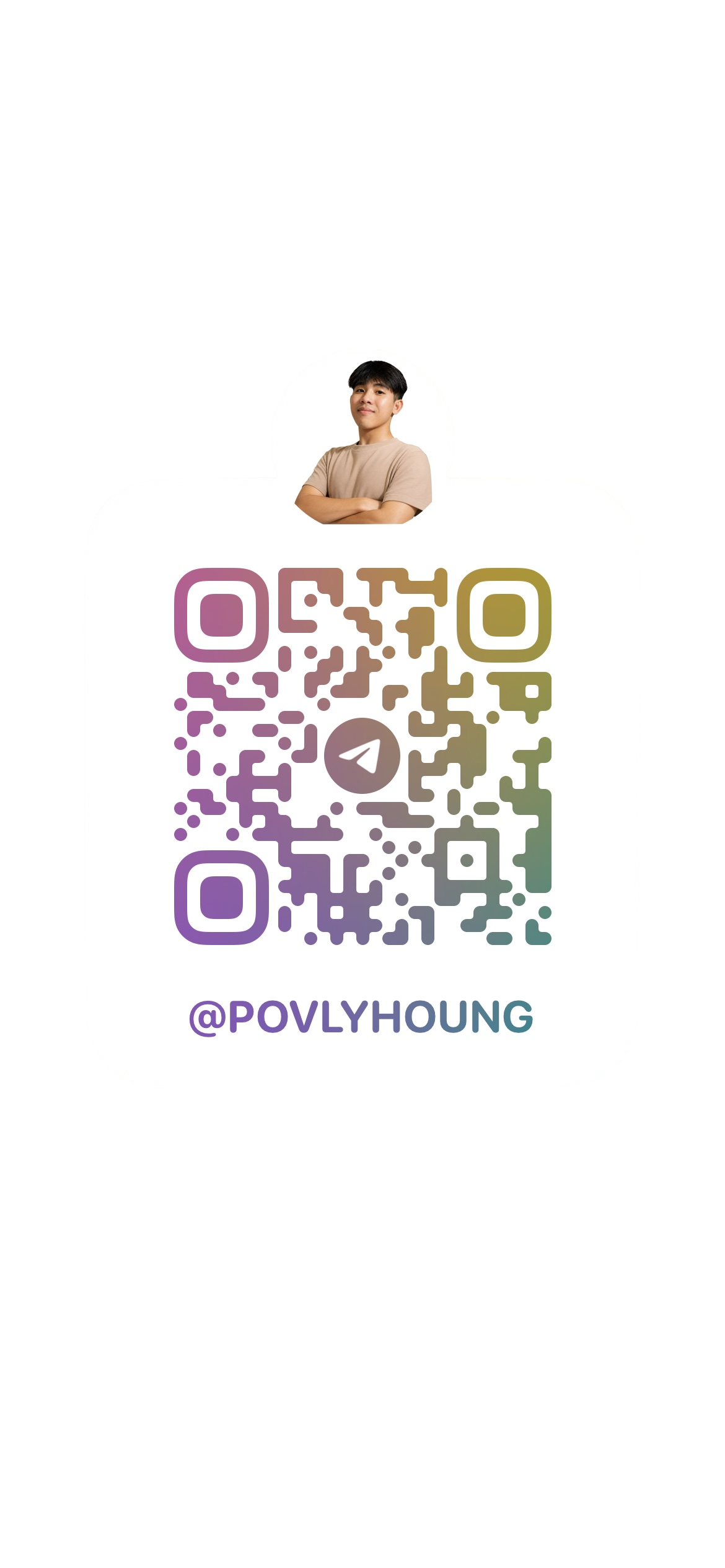 Developer Telegram QR